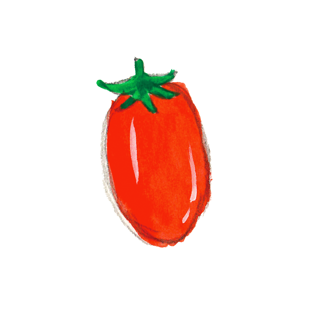 ミニトマト赤色