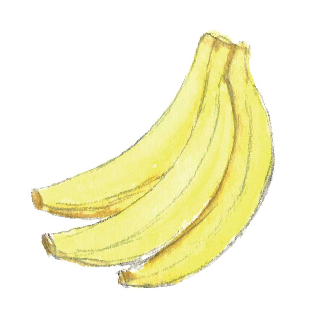 バナナ3本