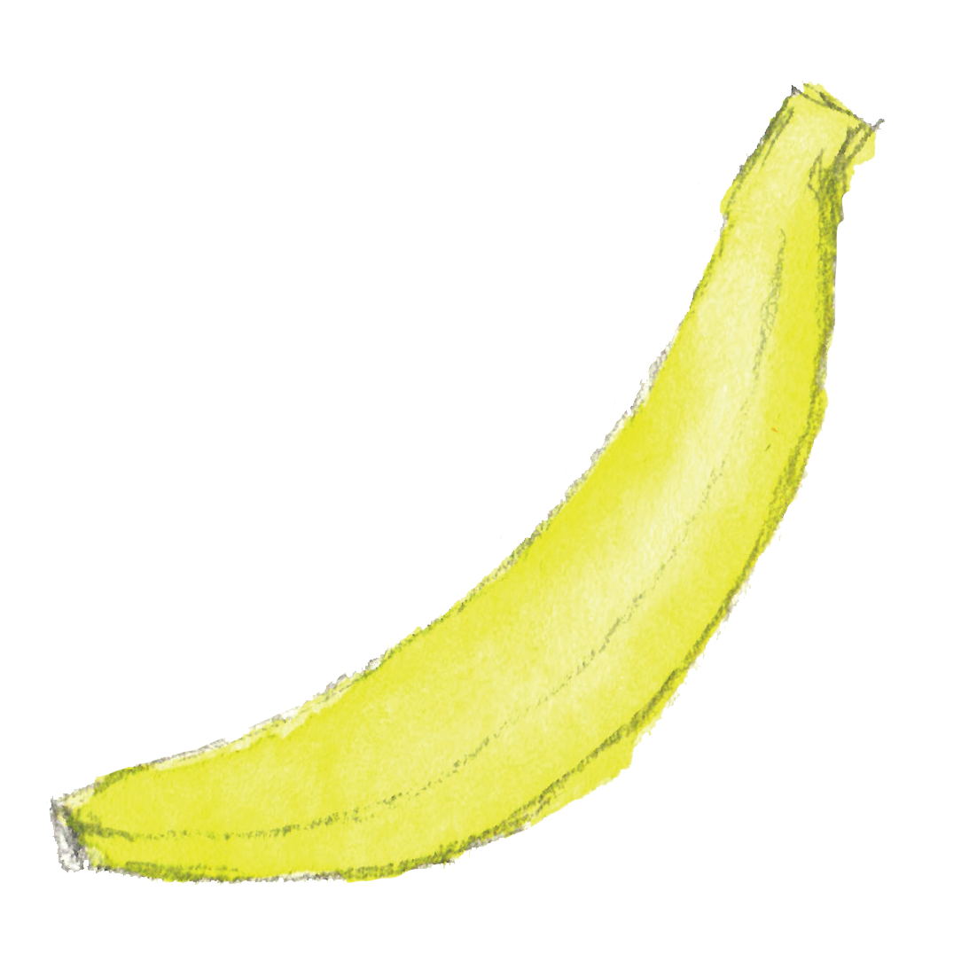 バナナ1本